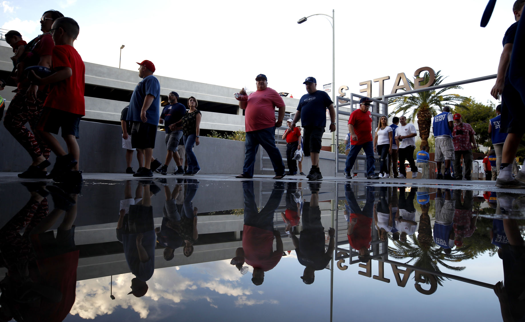 Arizona vs. BYU football season opener